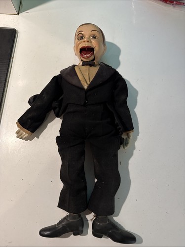Vtg charlie mccarthy - charlie,