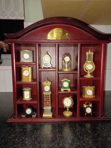 Miniature gorham clocks in - gorham,