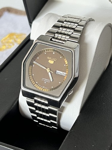 Seiko 6309 6100 - 5, brown