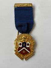 1571 - 1971 Masonic Jewel Medal.