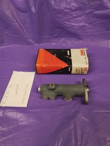 Brake master cylinder renault - master,