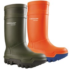 Mens Dunlop PuroFort Thermo+ Safety Work Steel Toe/Midsole S5 Wellies Sizes 7-13