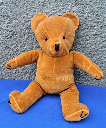 Antique teddy bear - antique,