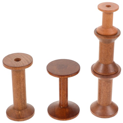 Pcs large wooden cotton - , 5