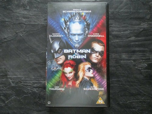 Batman robin vhs original - batman,
