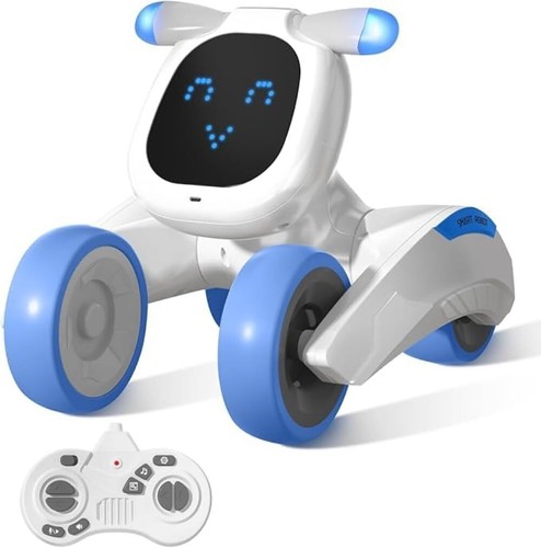 Robot dog toy - dog, face