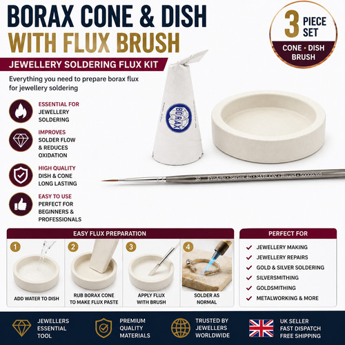 Jewellers borax cone - borax,