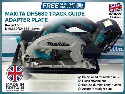 Makita dhs680 rail - makita, adapter