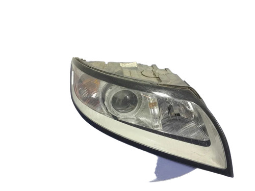 Front headlight volvo s40 - s40, ii