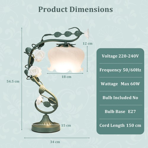 Retro bedside table - table, with