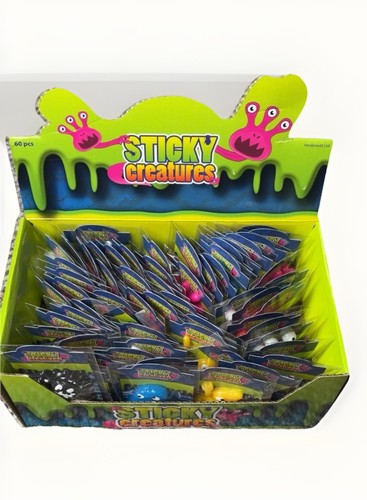 Sticky creatures squishy - 5, x