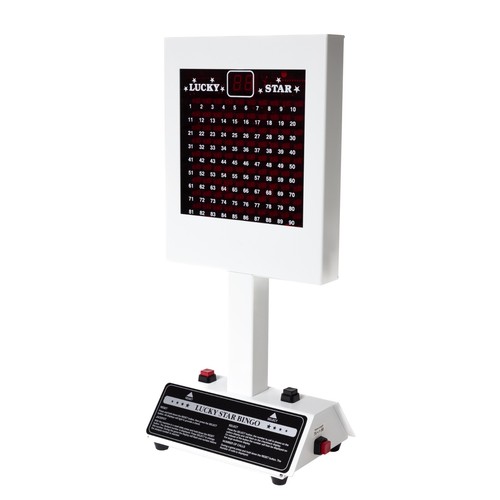 Lucky star electronic bingo - lucky,