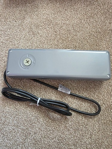 Grey electric window opener - grey,
