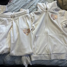 Juicy Couture Cream Hooded