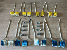 PZ Haybob Tines 2 Yellow Wide,2 Yellow Narrow, 2 Blue Wide,2 Blue Narrow 8 Bolts