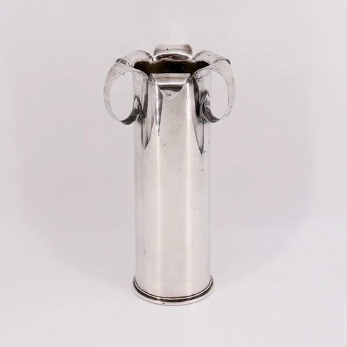 Vintage artillery shell - artillery,