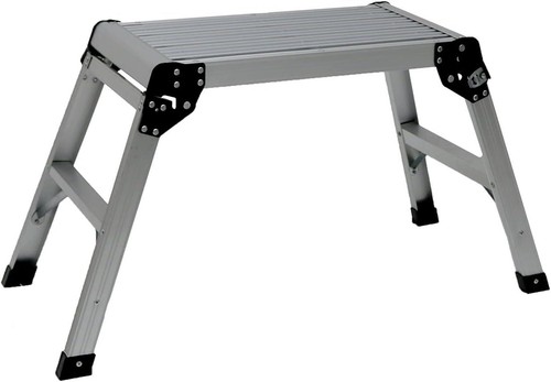 Step ladder with platform - step,