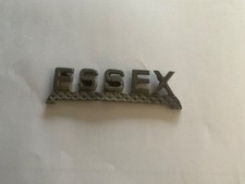 Vintage Metal ESSEX Badge poss