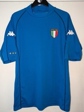 Italy 2002 Home Shirt Medium Vintage Original Kappa Football Jersey Azzurri 