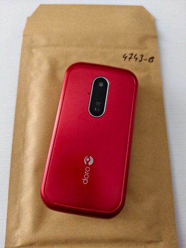 Doro phone easy - phone, red