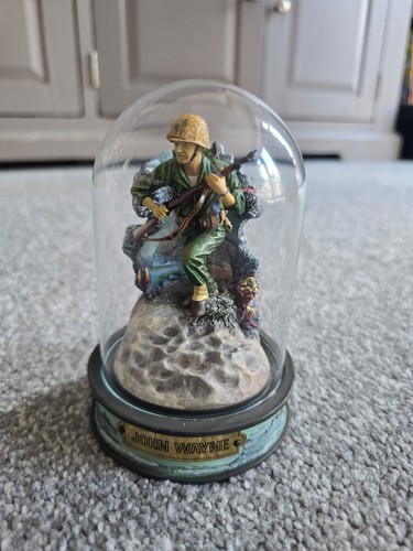 Franklin mint john - john, wayne