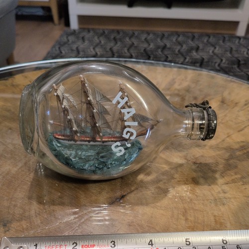 Vintage haigs whisky ship - whisky, in