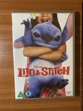 Disney's Lilo & Stitch DVD
