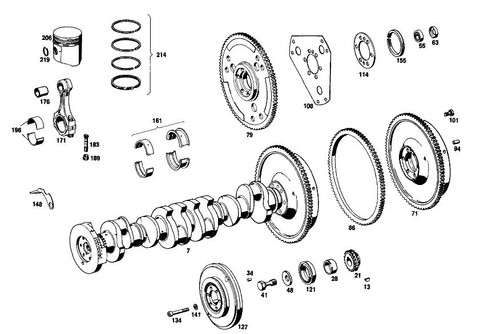 Mercedes benz genuine screw - mercedes-benz,