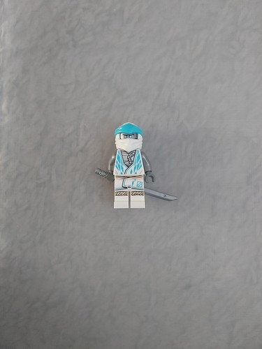 Lego ninjago zane - zane, minifigure