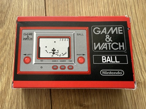 Nintendo game watch - game, &