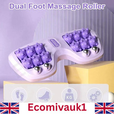 Foot Massager Roller Feet Acupressure Point Massage Pain Relief Relax