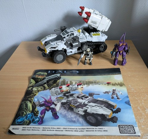 Halo mega bloks unsc - bloks,