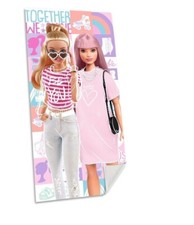 Barbie Together Beach Towel