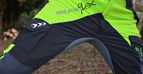 Breatheflex chainsaw trousers - breatheflex,