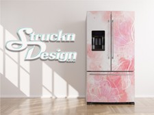 Red Purple Pink Floral Flowers