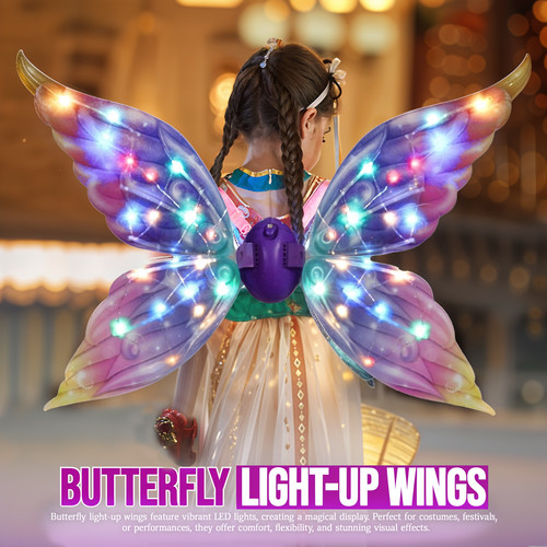 Electric fairy wings - electric,