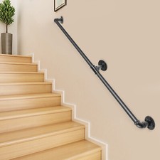 Pipe Stair Handrail Banister