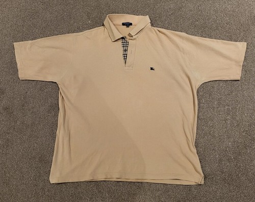 Burberry polo shirt - shirt, cream