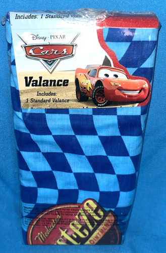 Disney pixar cars valance - disney,