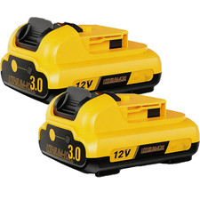 2X 12V For DeWalt DCB127 10.8V