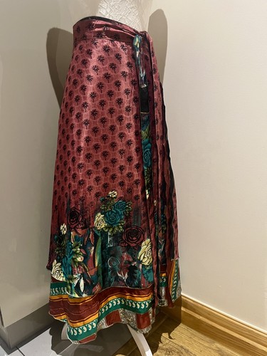 Multisilk long maxi - wrap, skirt