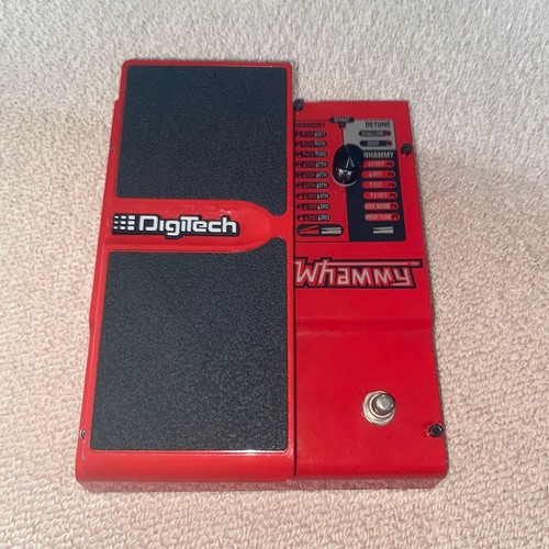Digitech whammy 4 - digitech,