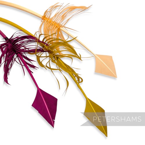 Barbed arrowhead turkey quill - barbed,