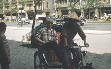 1957 Taipei Pedicab Ride