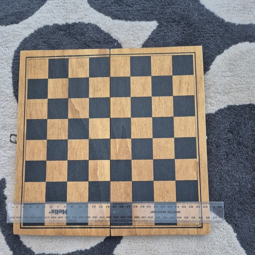 Professor puzzle wooden chess - professor,