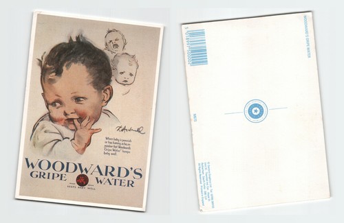 Vintage postcard woodward - vintage, woodward's
