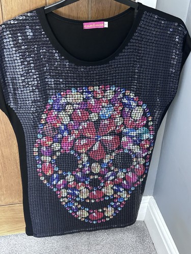 Butler wilson sequin - &,