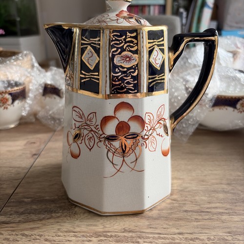 Antique imari octagonal - antique,
