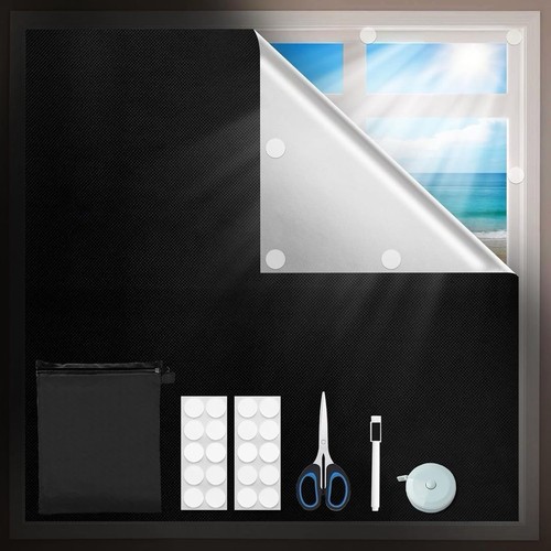 Blackout blind 100x145cm 100 - blackout,