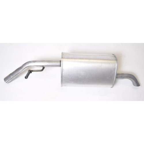 Exhaust rear back box - rear,